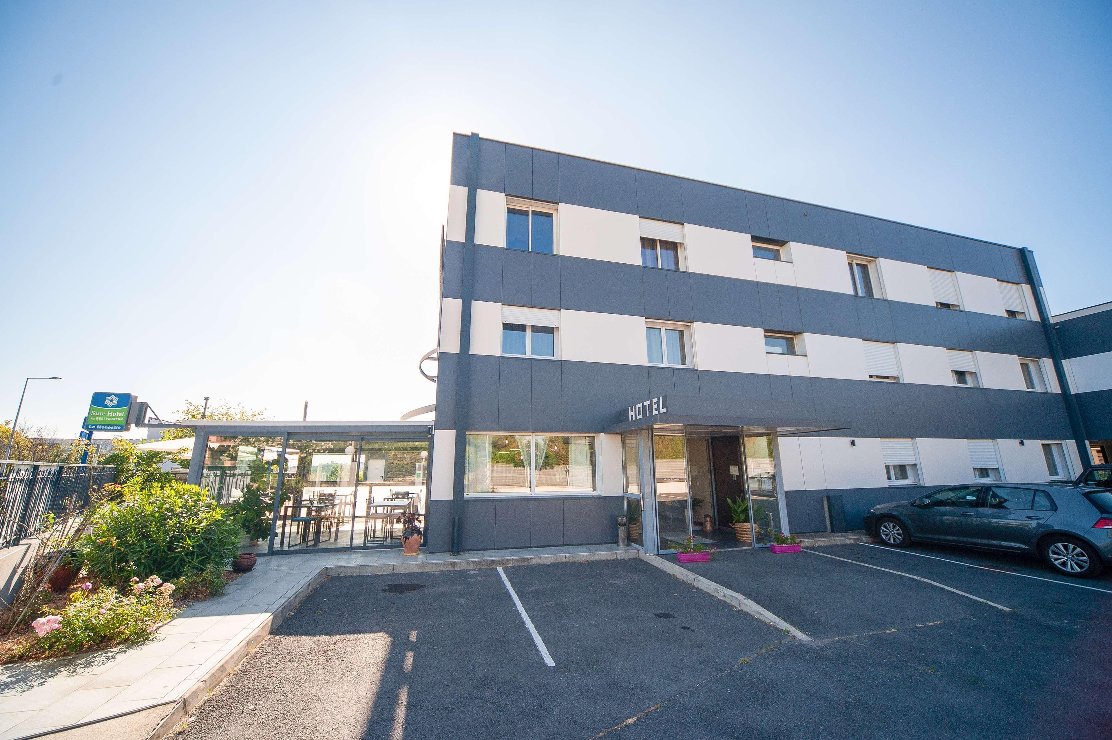 Sure Hotel By Best Western Beziers Le Monestie Boujan-sur-Libron Exterior photo